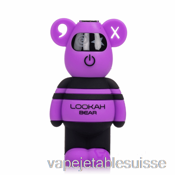 Vape Suisse Lookah Ours 510 Batterie Violet